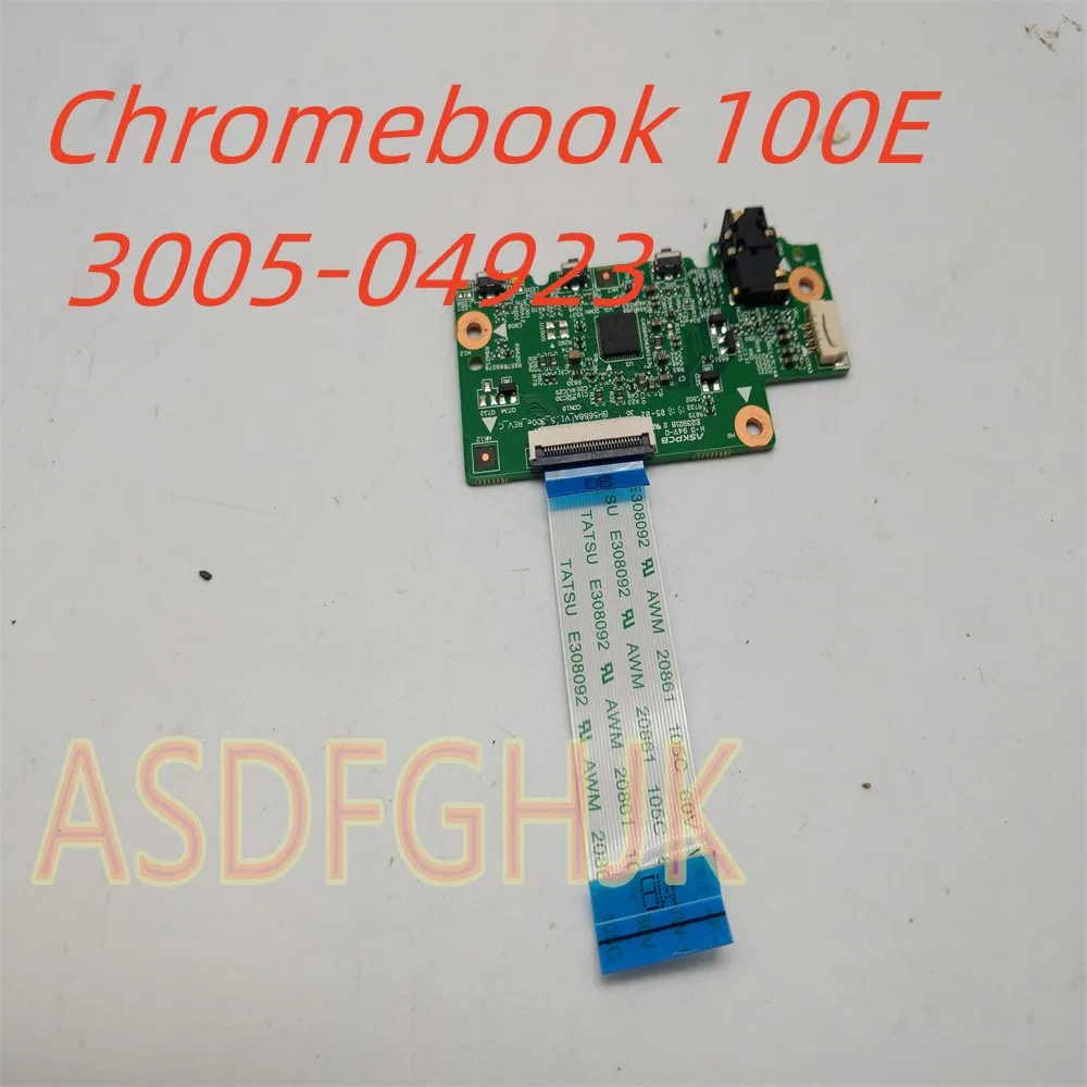 Original For Lenovo Chromebook 100E 3005-04923 BH5688A Laptop Audio Board With CABLE M921M1JJ F12-190522-T-12 100% Test Good