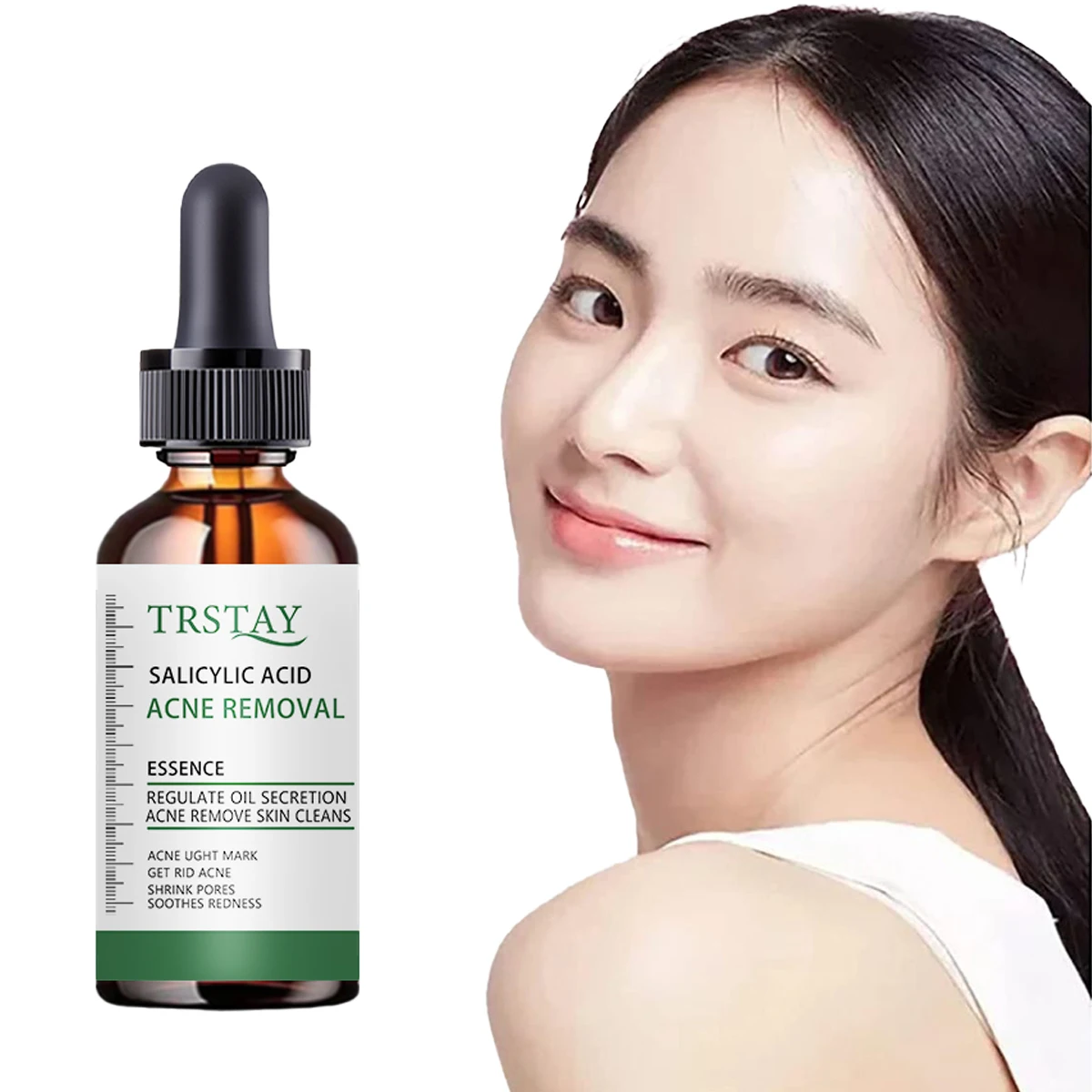 

5ML/15ML/30ML/50ML/salicylic acid essence, moisturize skin, shrink pores, brighten skin tone, control oil