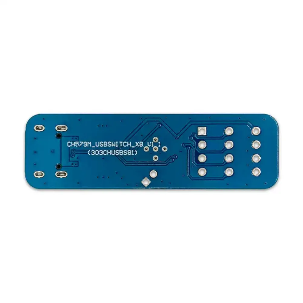 

Keyboard Module USB Eight-channel Foot Switch Wire Module Onboard CH579M ME6211C33 Step-down Chip with 8-bit Detection