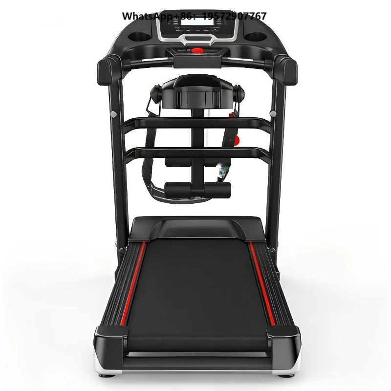 Popular Factory Direct Wholesale Price Folding Space-Saving Easy Setup Foldable Treadmill  Fitness Machine