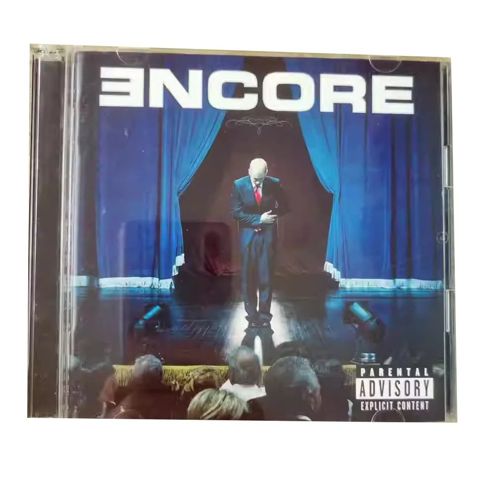 CD Eminem Encore Fusion of Hardcore Rap, Narrative Lyrics en Pop Arranger 2004, Japan Limited Edition