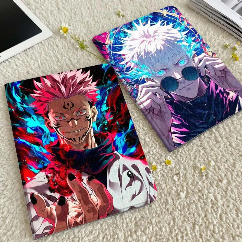 

Чехол для планшета Xiaomi Redmi Mi Pad 5 6 6s 7 SE Pro Max Ultra 12.4 12.5 14 дюймов с рисунком J-Jujutsus K-Kaisens