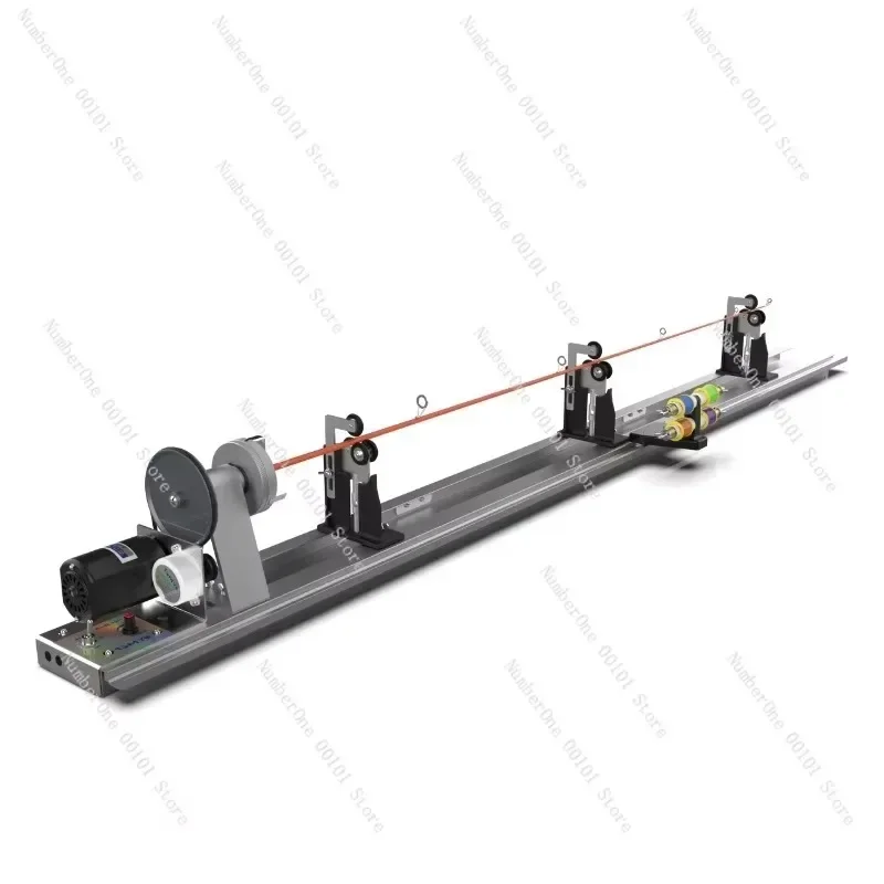 ToMyo Rod Building Rod Repair Machine with Up and Down Ajustable Three Stands