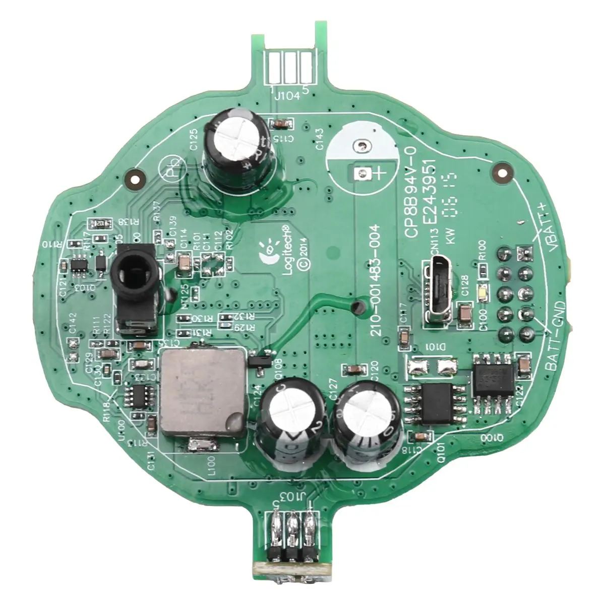 

A003 Replacement Micro USB Charger Port Jack for UE Megaboom 1 (S-00147) Boom 2 (S-00151) Repair Part