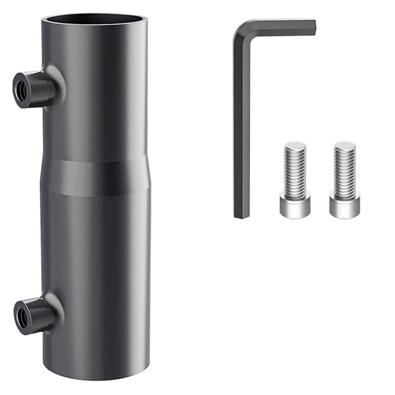 

For Starlink Pipe Adapter, Aluminum Alloy Heavy Duty Satellite Internet Pole Mount Bracket Mounting Kit For Roof Wall