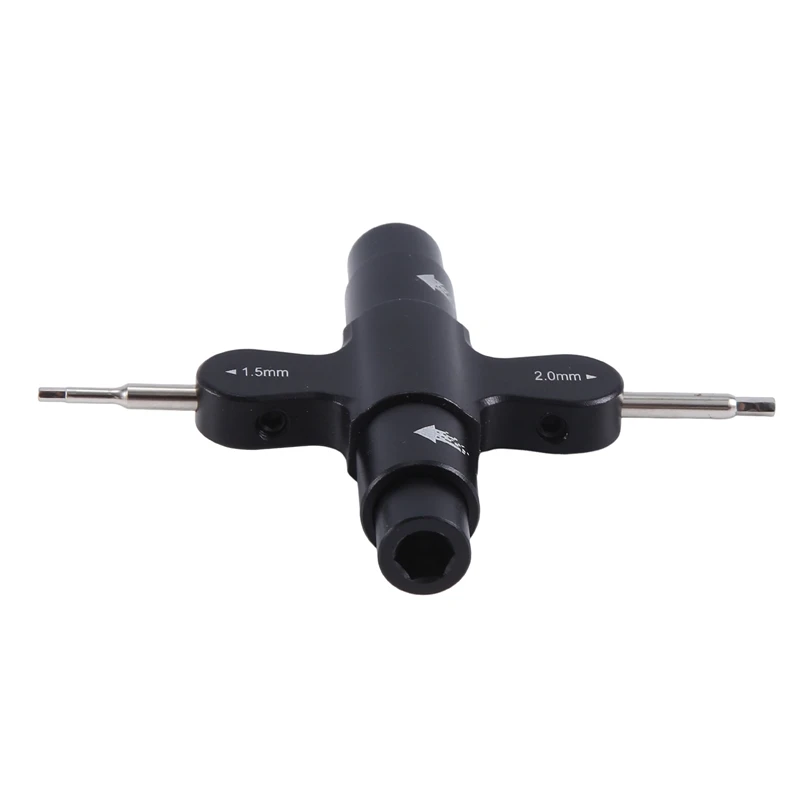 Super Quick Release Wrench M5/M4/M3 Wrench 1.5Mm/2.0Mm Hexagon Screwdriver Quick Release Propeller Motor Prop Tool Easy Install