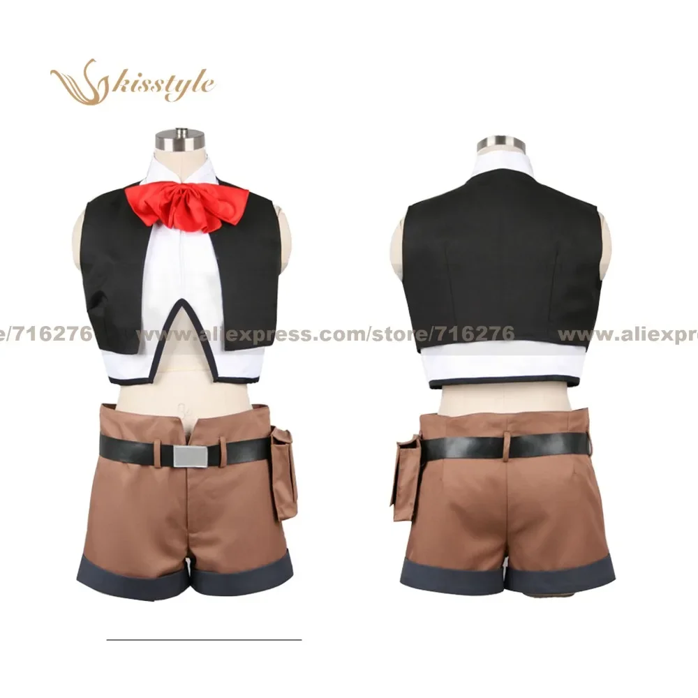 

Kisstyle Fashion The Sacred Blacksmith Lisa Uniform COS Clothing Cosplay Costume,Customized Accepted