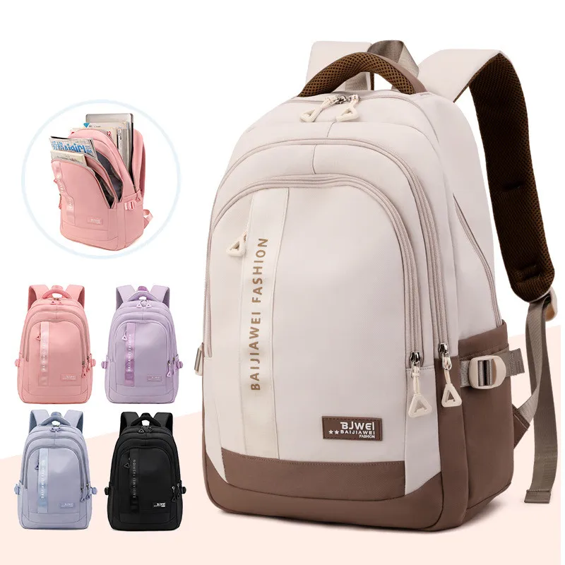 

Fresh Backpack large capacity school bag with good-looking Cute and Sweet Backpacks for Middle School and College Students 2 Siz