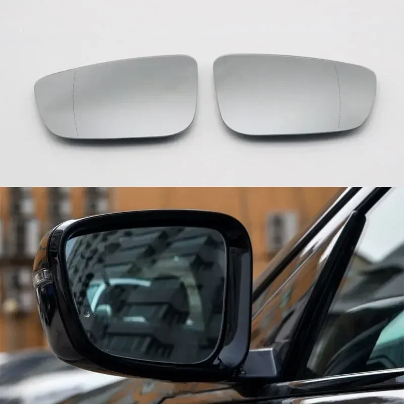 For BMW 3 5 7 Series G20 G21 G30 G31 G38 G11 G12 Auto Left Right Heated Wing Door Side Rearview Mirror Glass