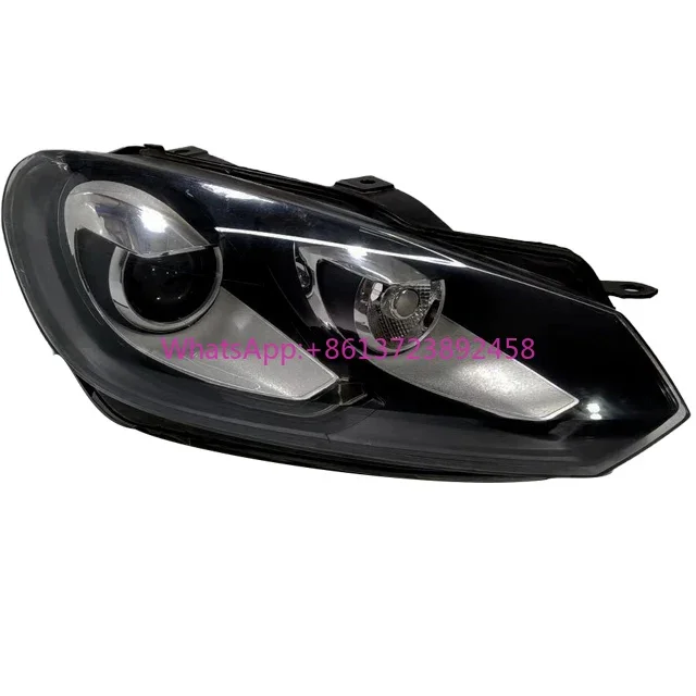 

FOR High Quality Headlight Assembly for Volkswagen Golf 6 Hernia Headlight Assembly Suitable for Golf 6 Xenon Headlight Assembly