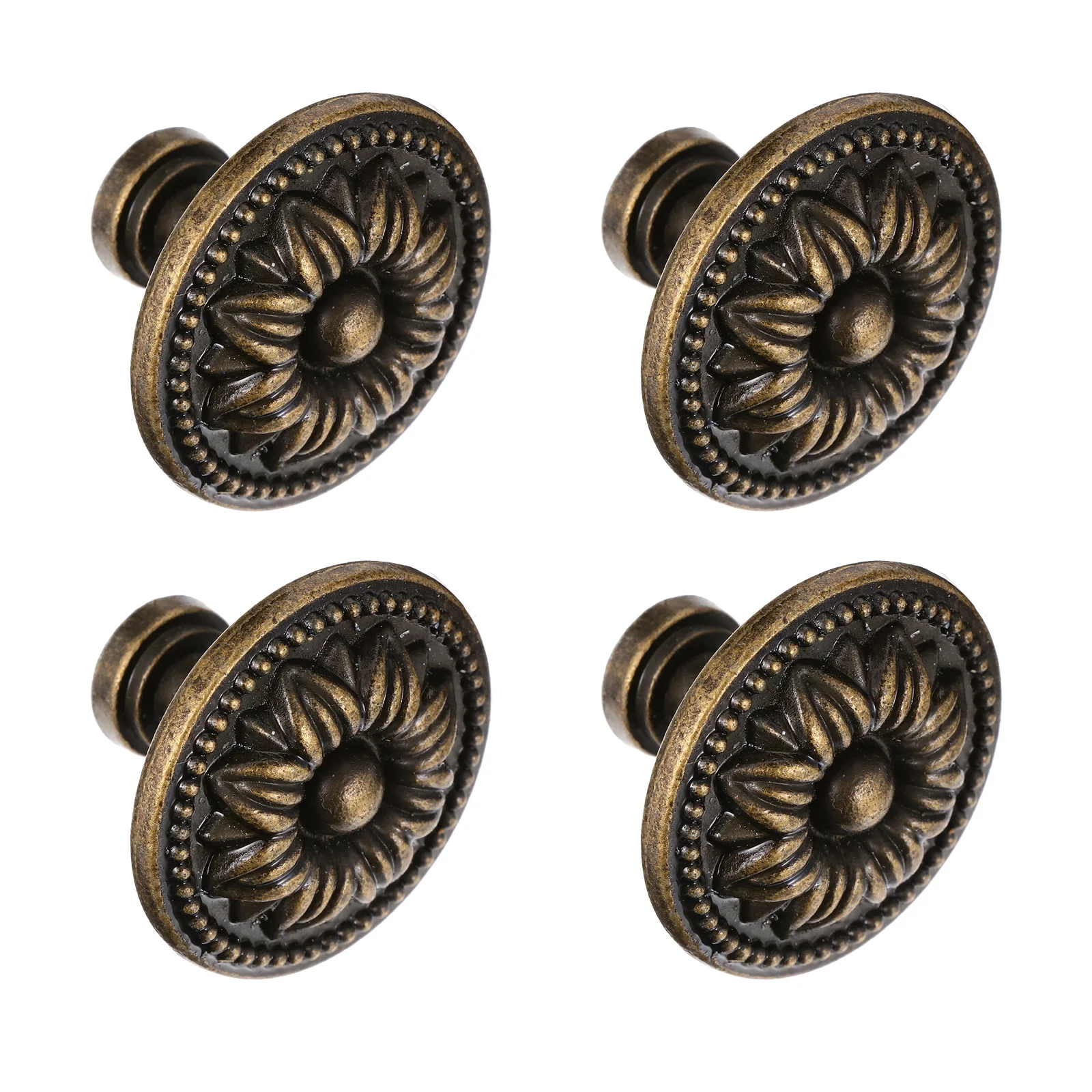 4 قطعة مقبض النمط الأوروبي مقابض خزانة النبيذ الرجعية خزانة ذات أدراج مقابض باب المطبخ سبائك الزنك خمر حساسة