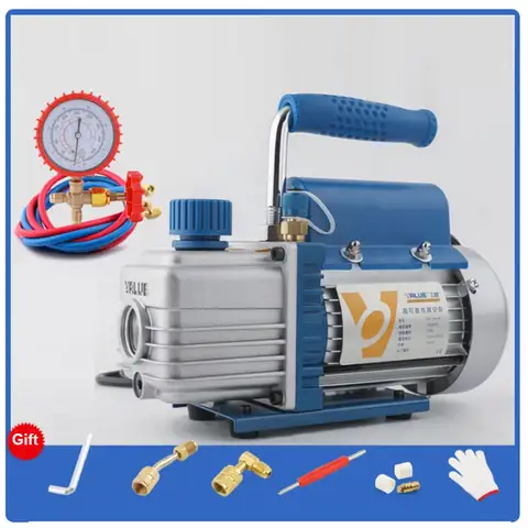 값 FY-1H-N 냉동 진공 펌프 냉동 에어컨 펌프 에어컨 자동차 냉동 수리 도구