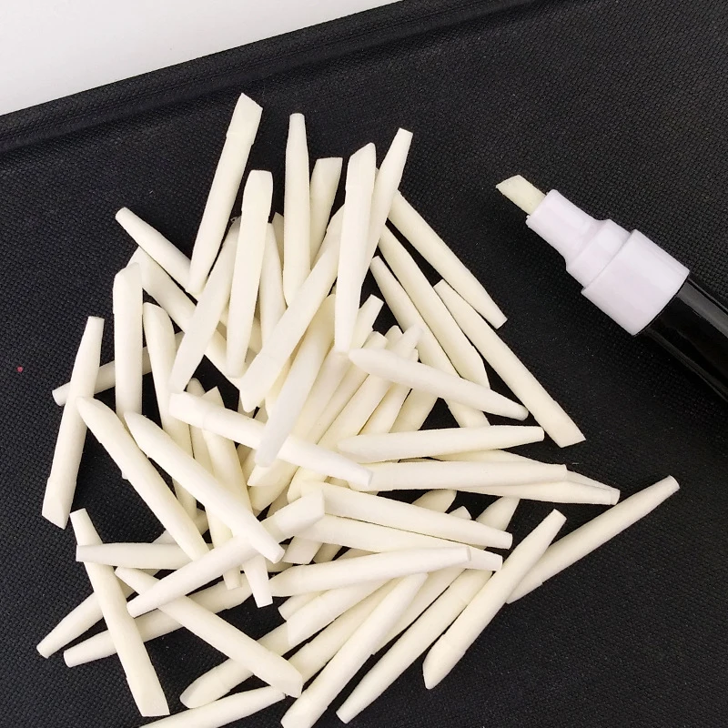 

10/20Pcs Replacement Cores For Acrylic Paint Pen Whiteboard Pen Brush Tips For DIY Art Painting School Stationery Supply