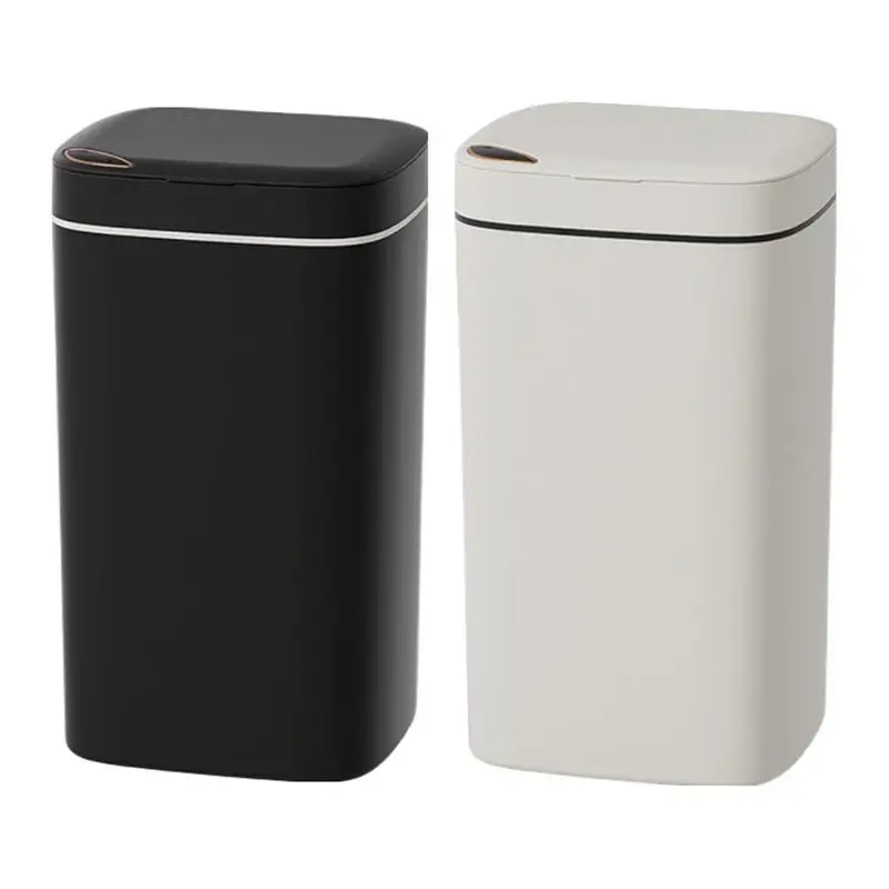 Automatic Trash Can Automatic Motion Sensor Trash Can Household Garbage Automatic Touchless Motion Sensor Rectangular Trash Can