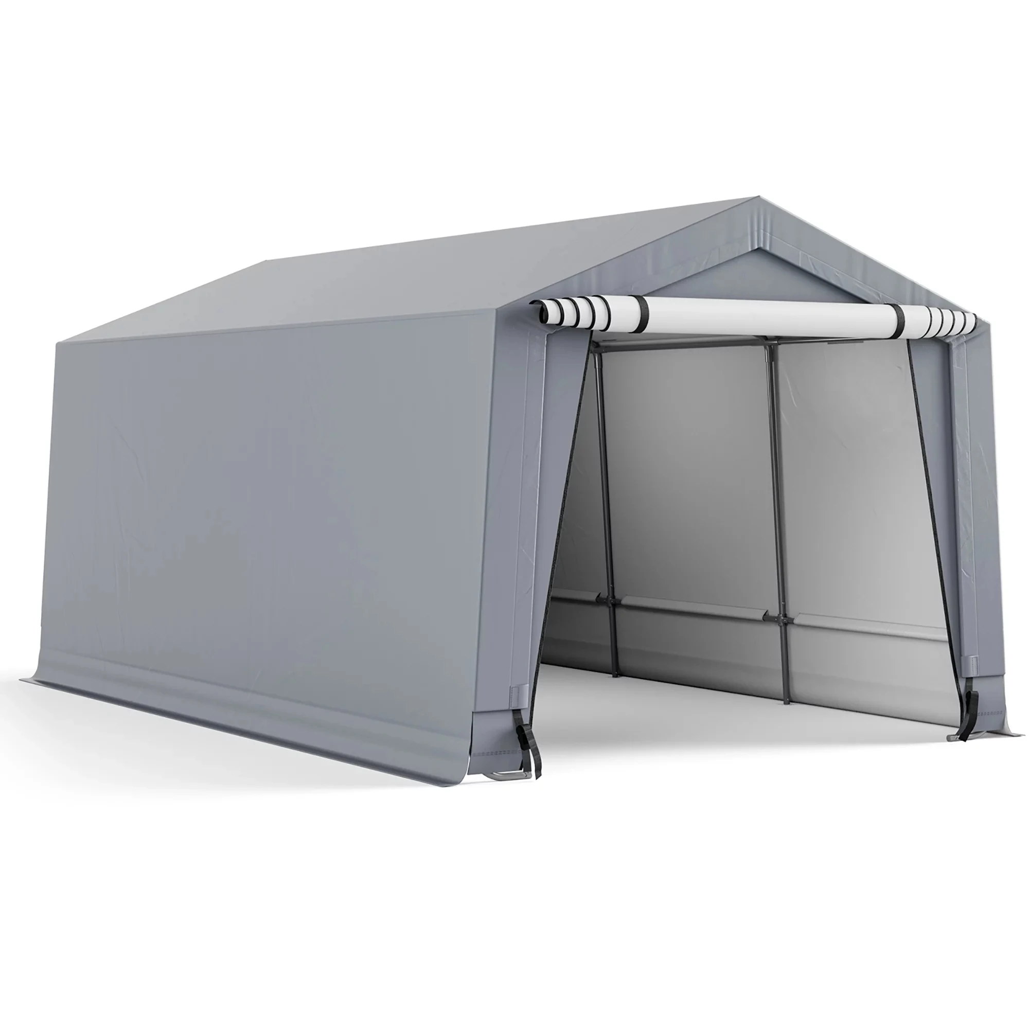 

10ft X 16ft Shelter Outdoor Carport Portable Garage