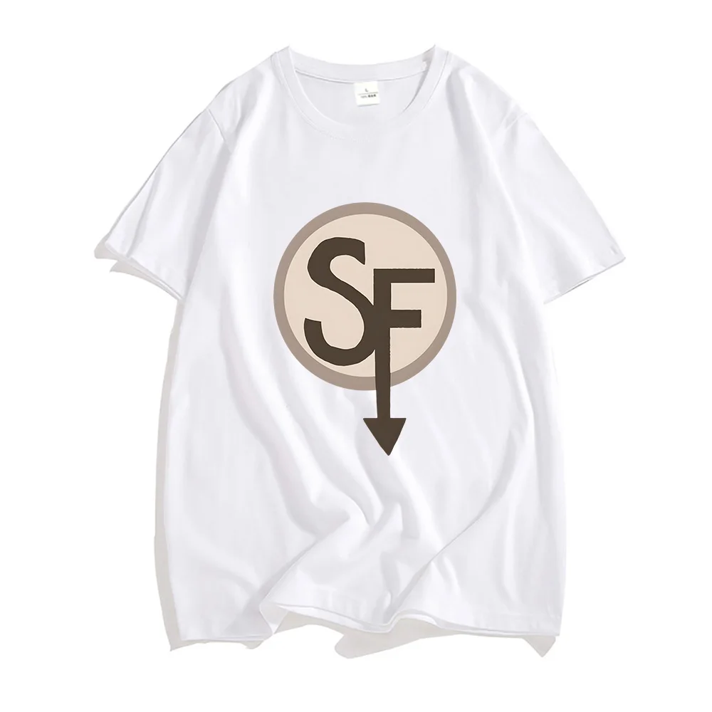 Sally Face Game Printing T-shirts Short Sleeve Men Women Tee-shirt Streetwear Hip Hop Graphic Tshirts Cotton Tees Tops Casual image 2