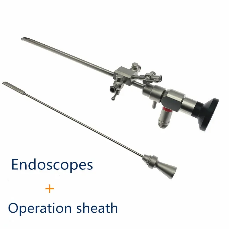 

HD Surgical Endoscopes 2.7X175mm 0 /30 Degree Medical Rigid Endoscopes and Rotating Sheath