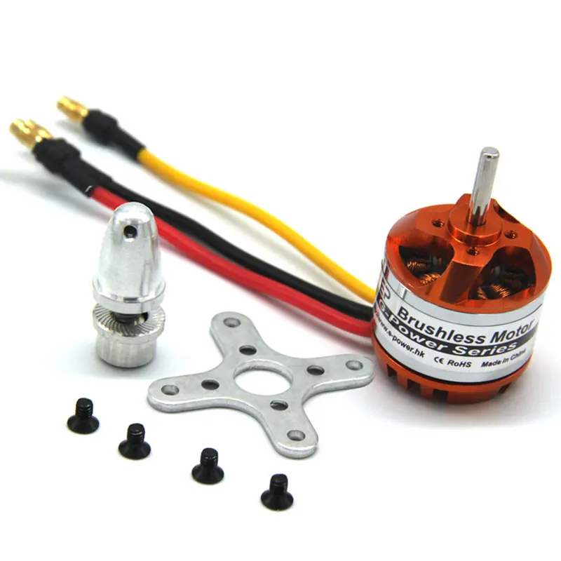 E-POWERRC RC Motor D2830 750KV 850KV 1000KV 1300KV 2-4S Lipo 3.175mm Shaft Large Torque FPV Racing Drones RC Helicopter Parts