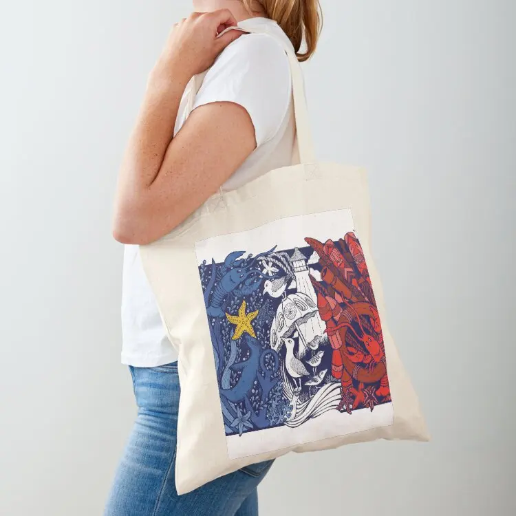 

Acadian beach Tote Bag tote bag Cloth bag sac pour femme tote men's