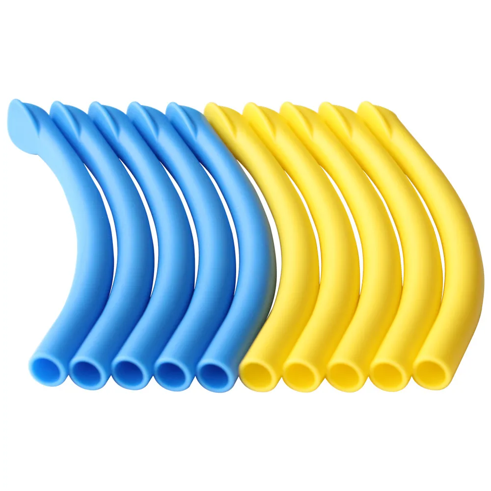 

10 шт./упак. Стоматологические автоклавируемые прочные отсасывающие трубки-утконосы для отвода слюны, инструменты для стоматологии