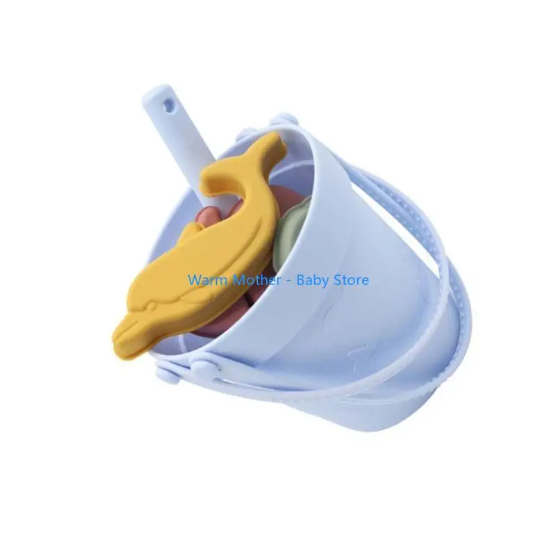 Zabawka do piasku dla małych dzieci dzieci kopanie piasku formy łopatkowe grabie piasek nad morzem kopanie na świeżym powietrzu