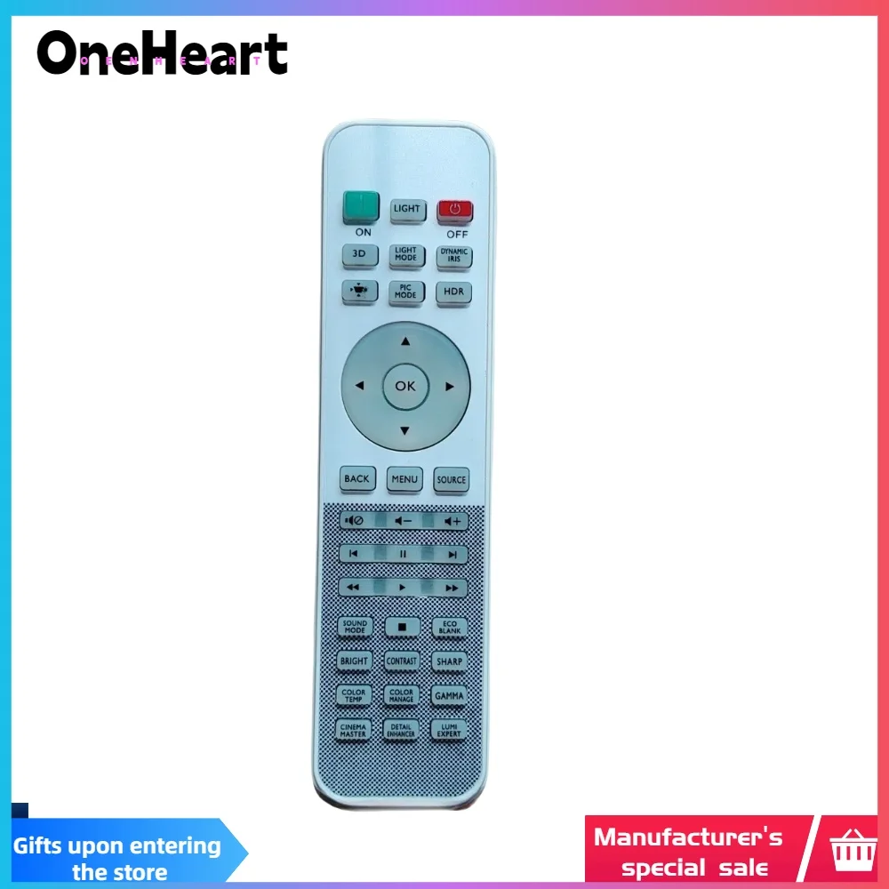 Пульт дистанционного управления для проектора BENQ BenQ TK800 TK800M W1700 W1700M W1700S WP1710 W1120 HT4050 HT2550 TK850 пульт дистанционного управления