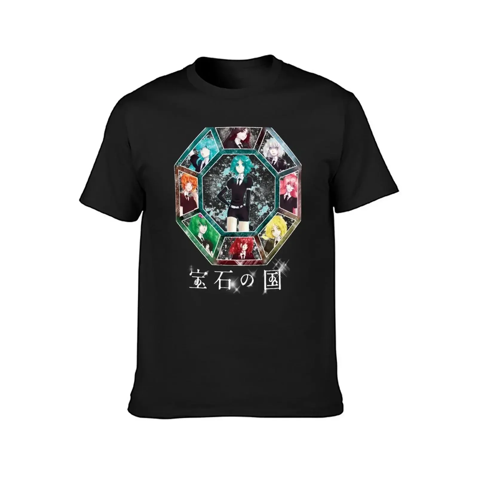 Houseki No Kuni - Land of the Lustrous T-Shirt cotton graphic tees oversized t shirt cheap stuff plain white t shirts men