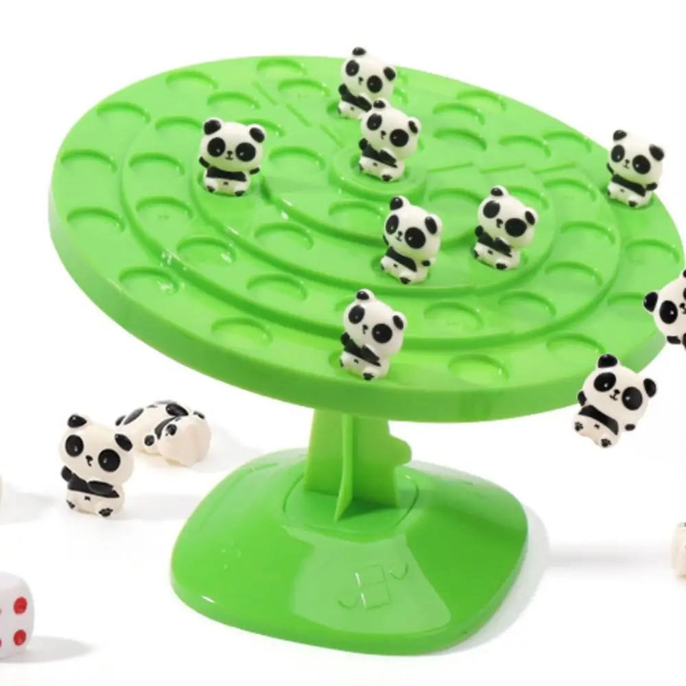 Árbol de equilibrio educativo, juguete interactivo para padres e hijos, juego de mesa de equilibrio de Panda, árbol de conteo, juguete de matemáticas Montessori para amigos