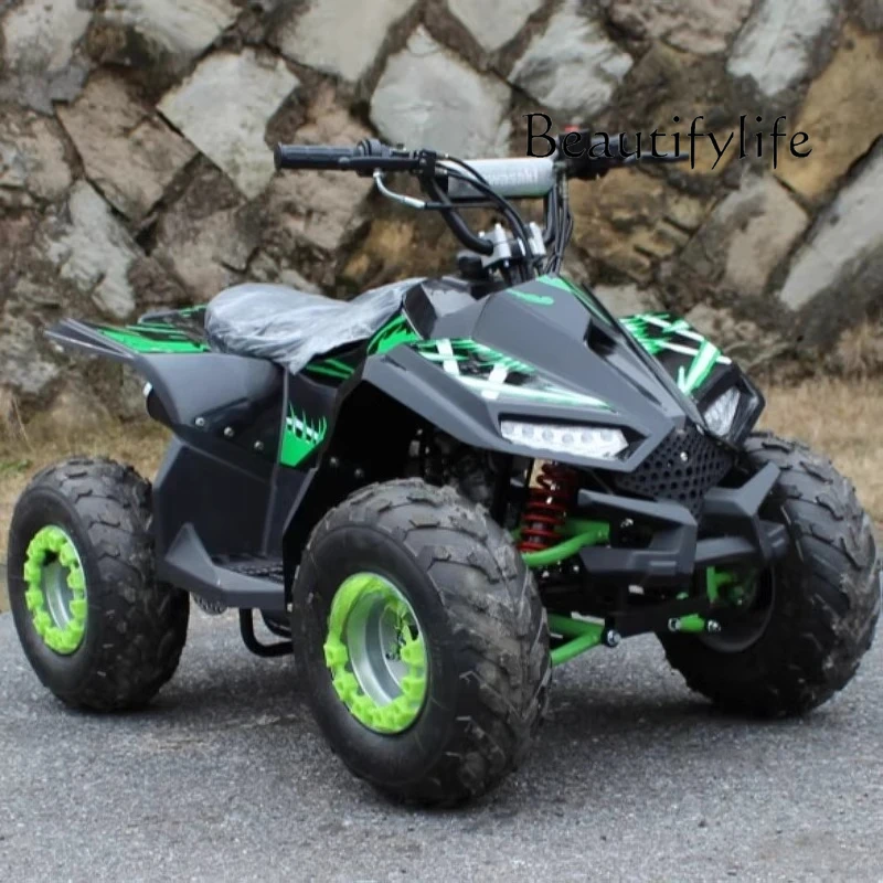 

Electric 48v ATV four-wheel off-road 60ATV amusement adult small motorcycle