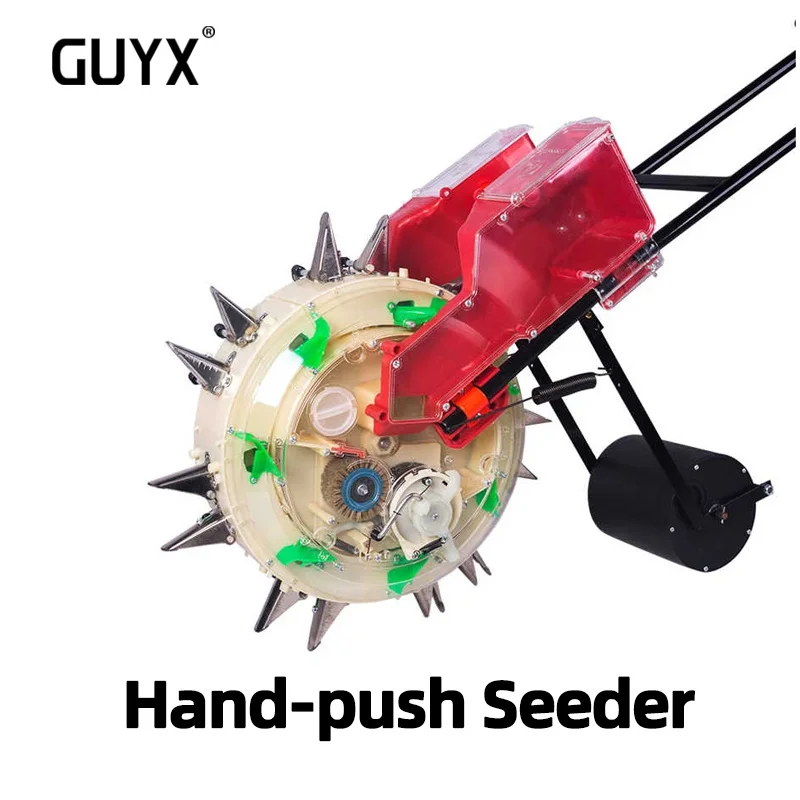 

New Agricultural Multifunctional Retrogressive Seeder Hand Push Corn Cotton Soybean Precision Sowing Peanut Seed On Demand Seede