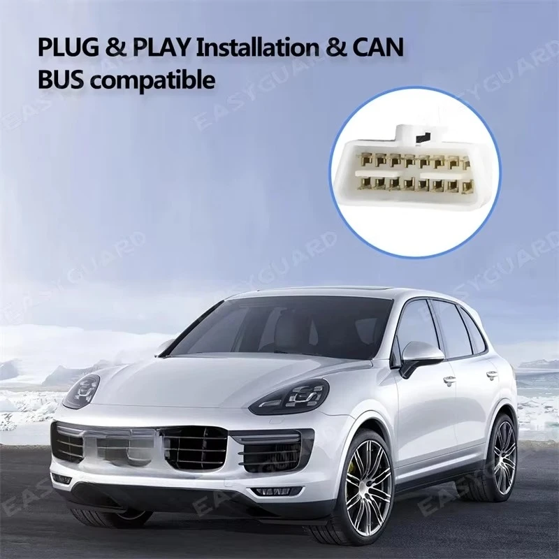 لـ Key Start 911/ Cayenne/ 987/ 718/ لـ Panamera CAN BUS PKE مجموعة الدخول السلبي بدون مفتاح