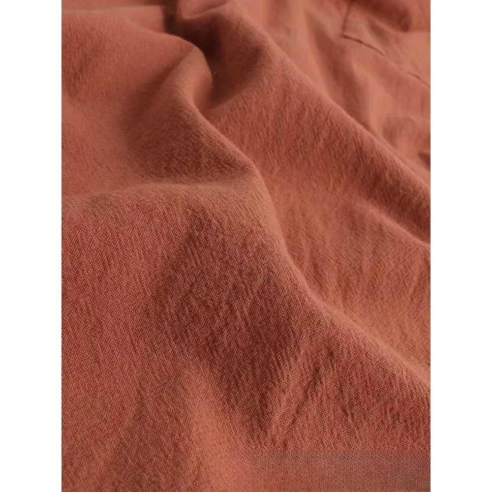 2025 Trendy Choice! Middle - Eastern Ethnic Style Dubai Loose Robe, Long - sleeve with Cylindrical Opening Showing Exotic Flavor