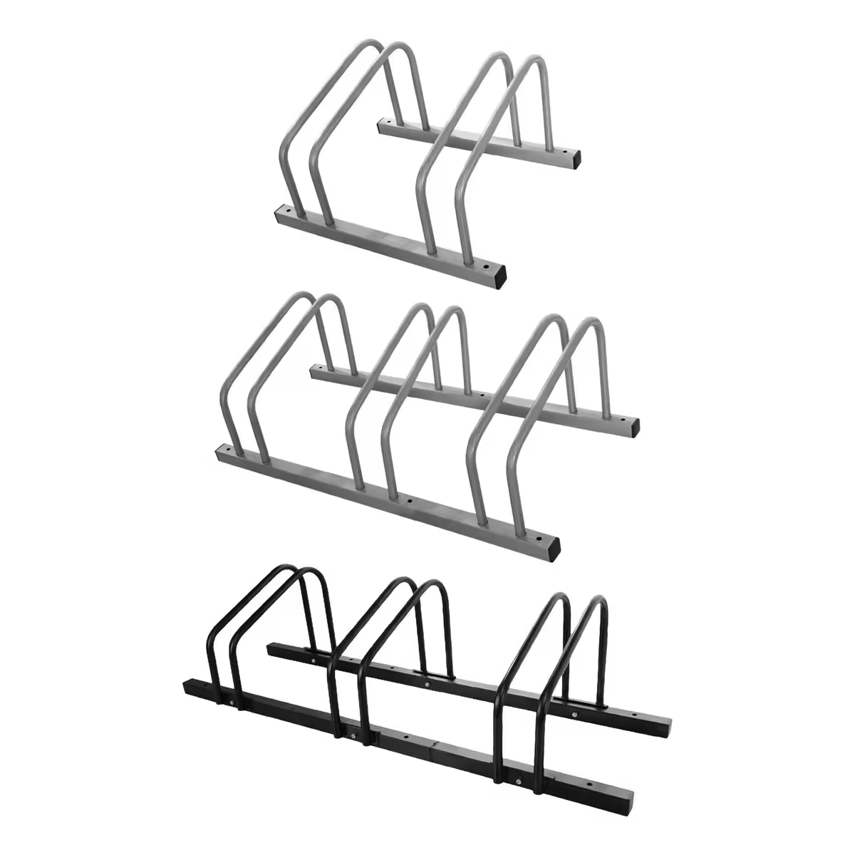 Bicycle Parking Stand Holder Space Saving Freestanding Rack Garage Garden Bicycle Floor Rack for Indoor Outdoor Yards Backyard