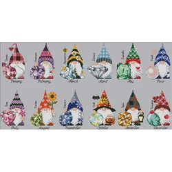 6850 cross stitch threads fabric set All for handiwork DIY kit Handcraft and creativity newest cross stitch kit Cross-stitch