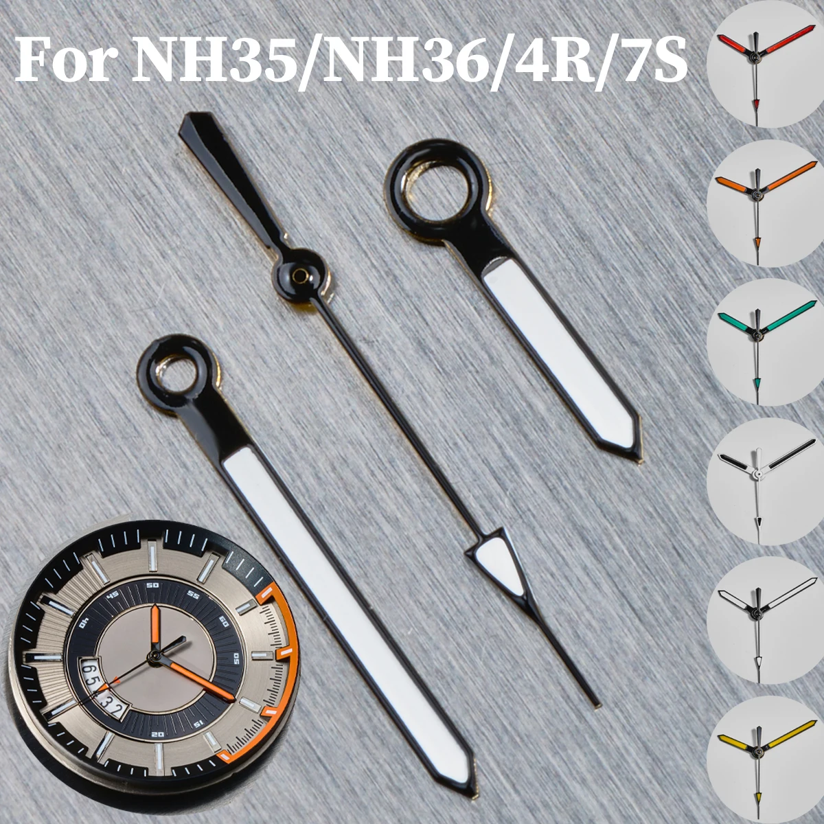 NH35 Pointer Green … - image