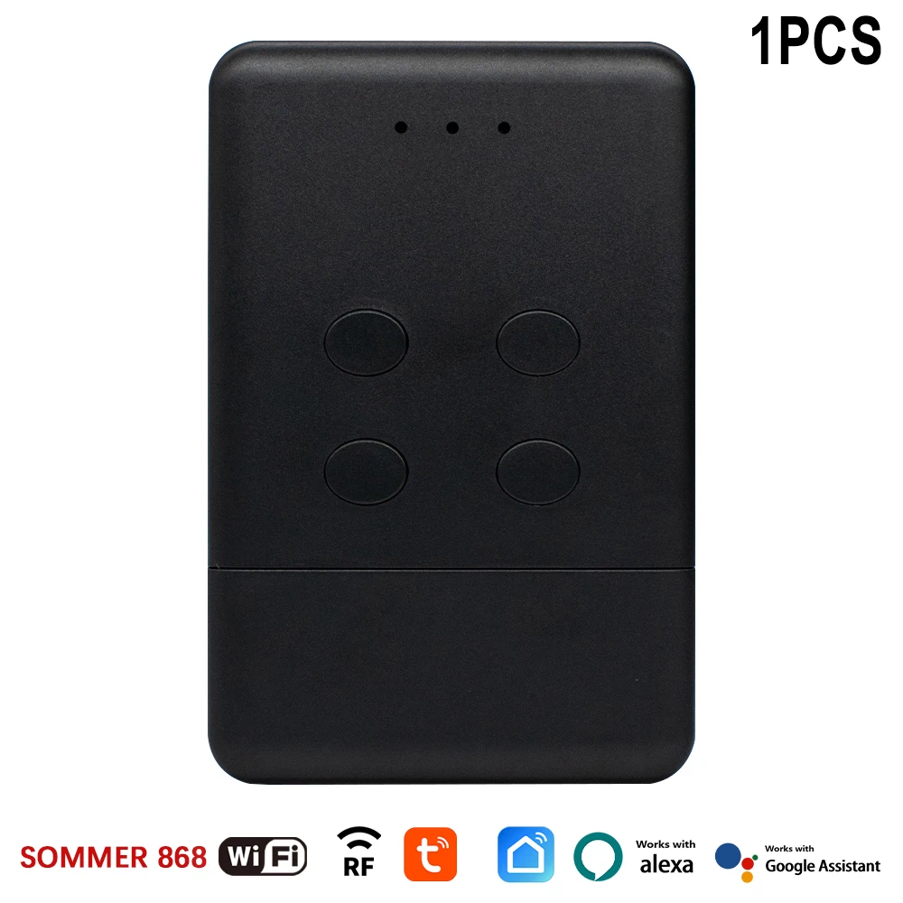Ouvre-porte de garage intelligent SOMMER 868 Tuya WIFI avec pont RF, application Smartlife, télécomm