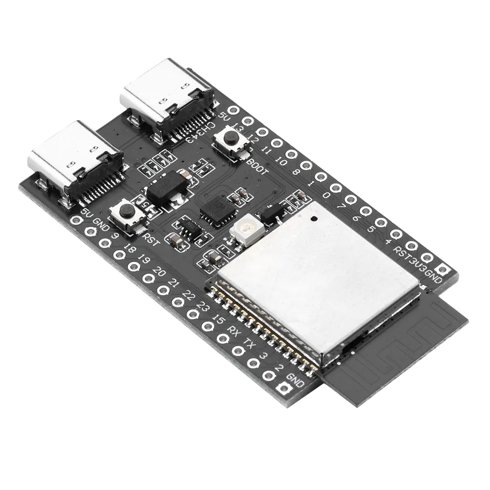 Esp32 c6 entwicklungs board wifi bluetooth modul für arduino internet der sachen ESP32-C6-WROOM-1 TYPE-C 4mb 8mb 16mb flash