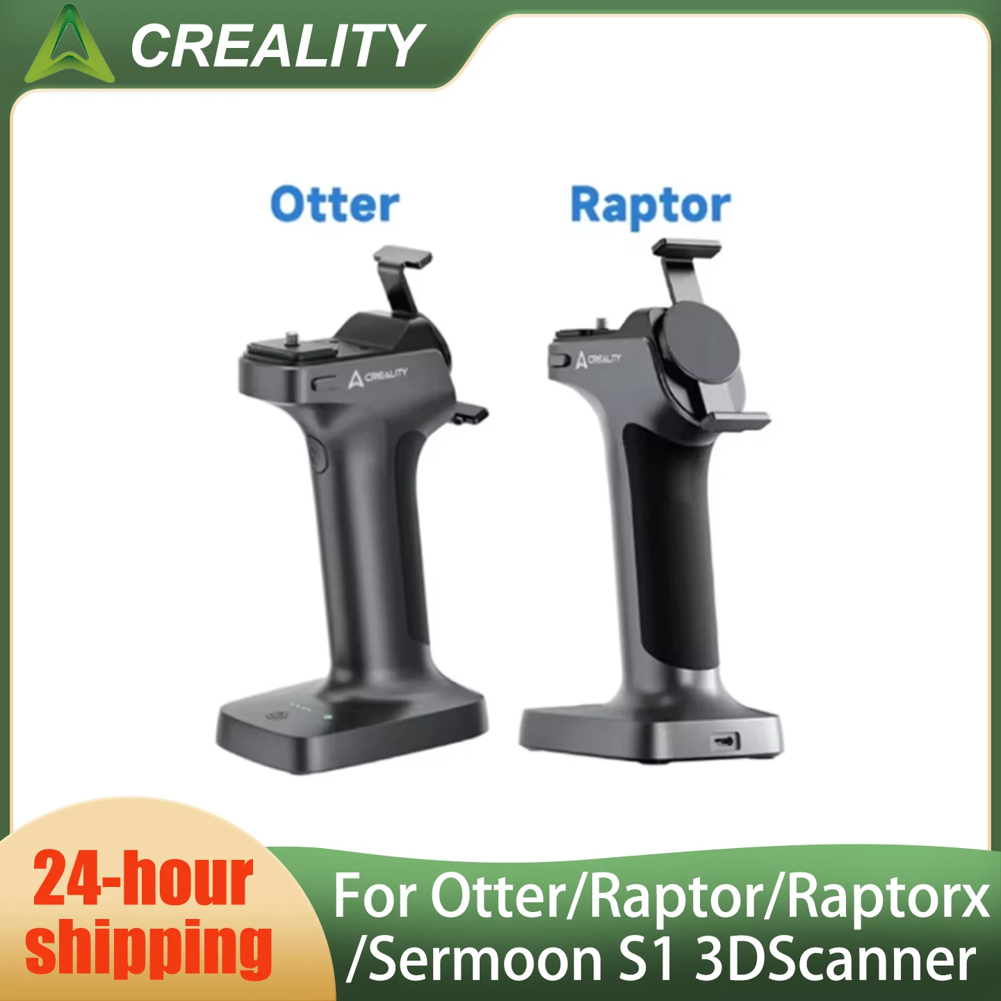 

Беспроводной 3D-сканер Creality Scan Bridge для Otter/Raptor/RaptorX/Sermoon S1 с быстрой передачей данных по WiFi6
