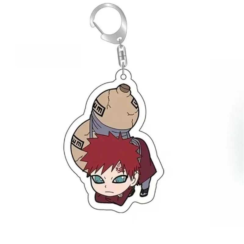 Naruto Schlüsselanhänger Uchiha Sasuke und Uchiha Itachi Neues Kreatives Cartoon-Design Niedlich Einfach und Exquisit Tragbarer Taschenanhänger für Schüler Geschenk – Detail 4