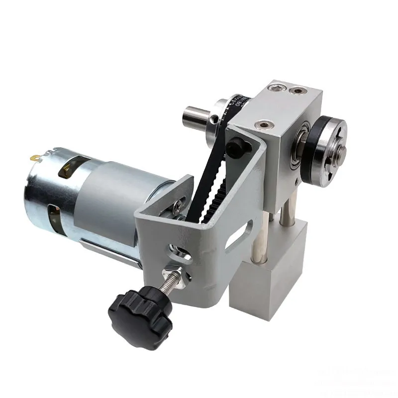 DIY Woodworking Cutting Polished Motionless Spindle Assembly Small Table Accessories Kit Mini Table See Lift Spindle