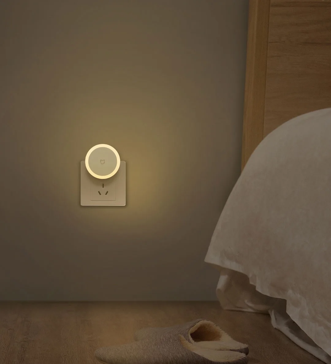 Xiaomi MiJIA LED Smart Infrared Human Body Motion Sensor Dimmable Control Lighting Night Light For Smart Xiaomi Home No Battery