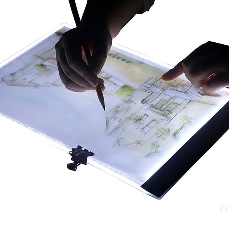

[YU]A4 LED Light Pad For Diamond Painting 5D Diamond Embroidery Light Board Tool Kit