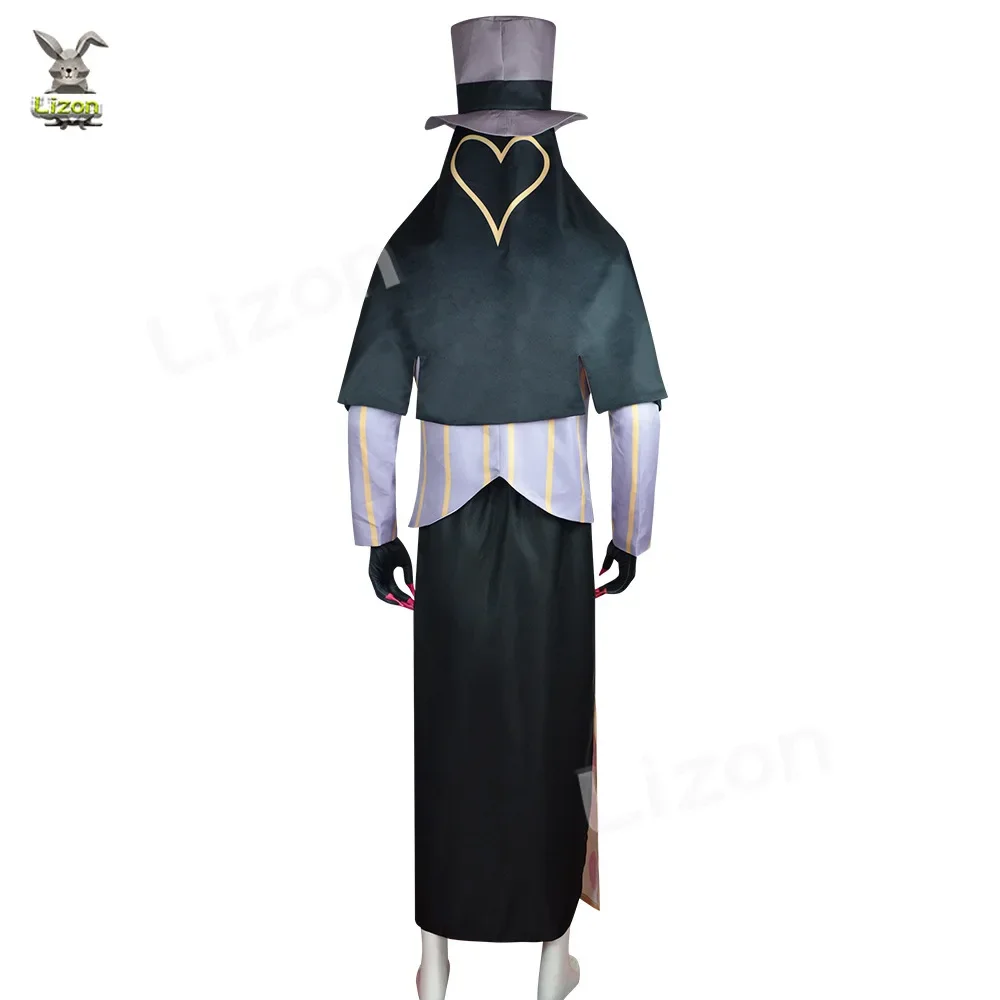 Anime Sir Pentious Cosplay Costumes Hat Bow Tie Pants Dress Outfit For Men Women Halloween Carnival Party Disguise Suit