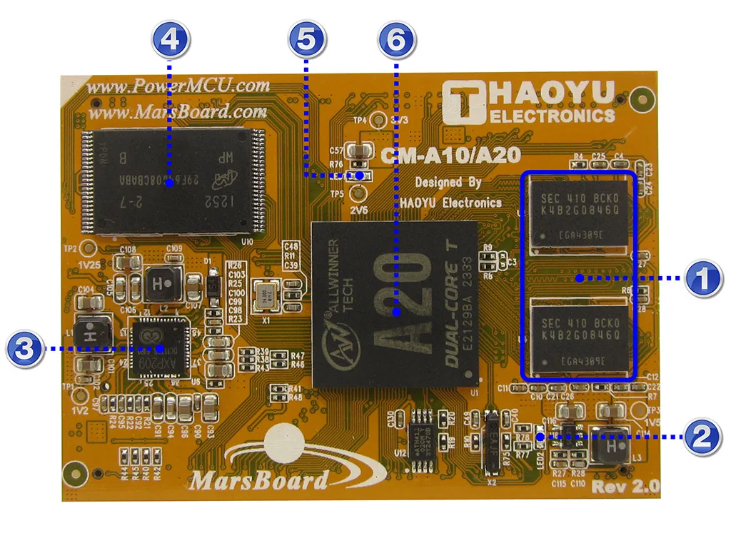 Марсборд A20 Lite Allwinner A20