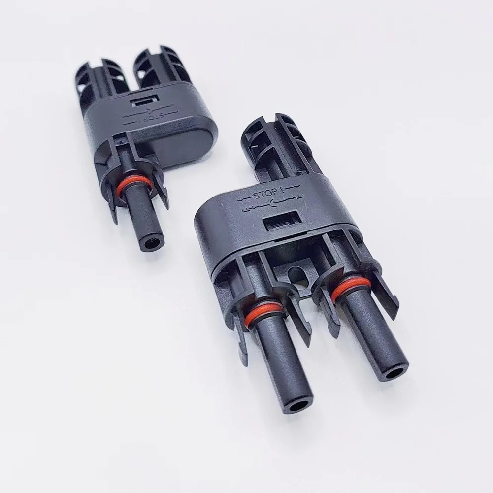 1500V Coupler Photovoltaic Splitter Compact Design High Voltage Solar Connector For Electrical Cable Management