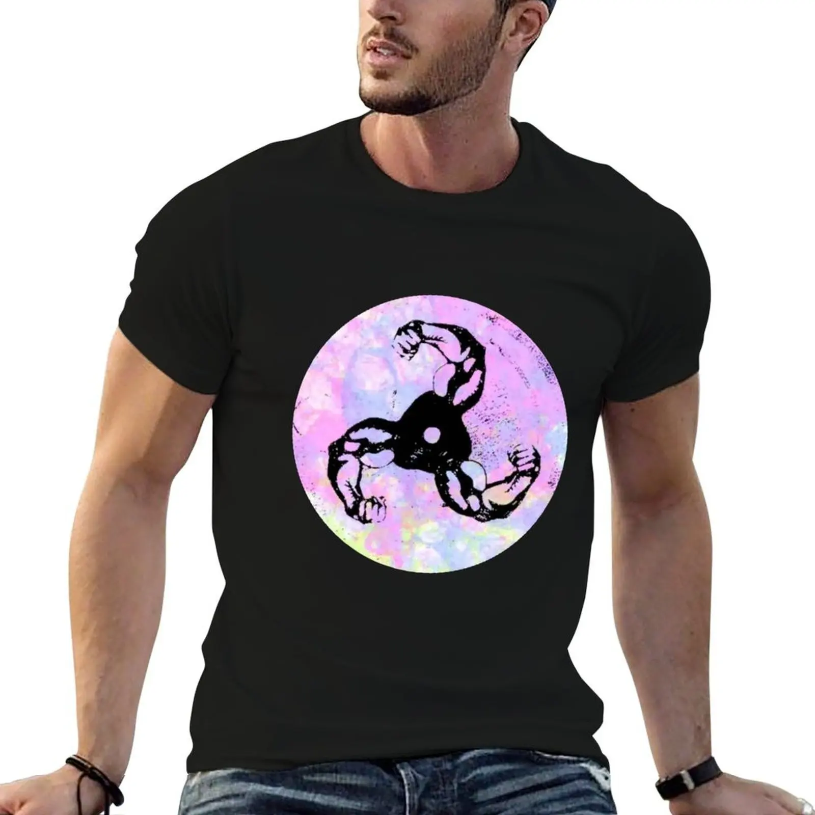 

Bicep Dominica Album Art T-Shirt t shirts for man cotton man t shirt cotton T-Shirt