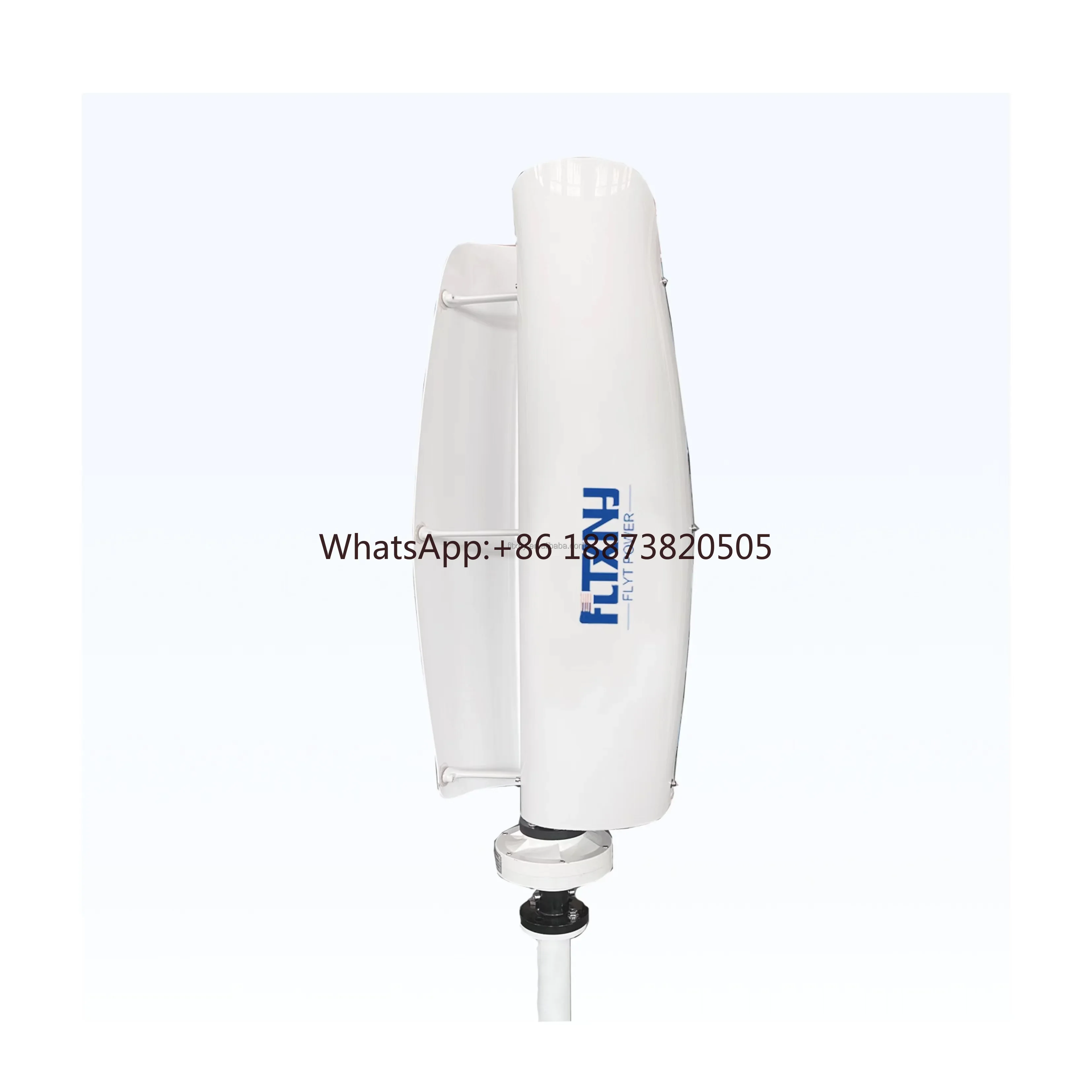 

High Efficiency Windmill 600w 800w 1000w 2000w Vertical Axis Wind Turbine Generator 12v 24V 48V Off Grid System for Home Use