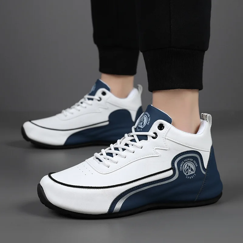 High Quality Summer Men's Casual Shoes New Breathable Soft Sole Sneakers Fashion All-match Running Кроссовки Для Баскетбола 2025