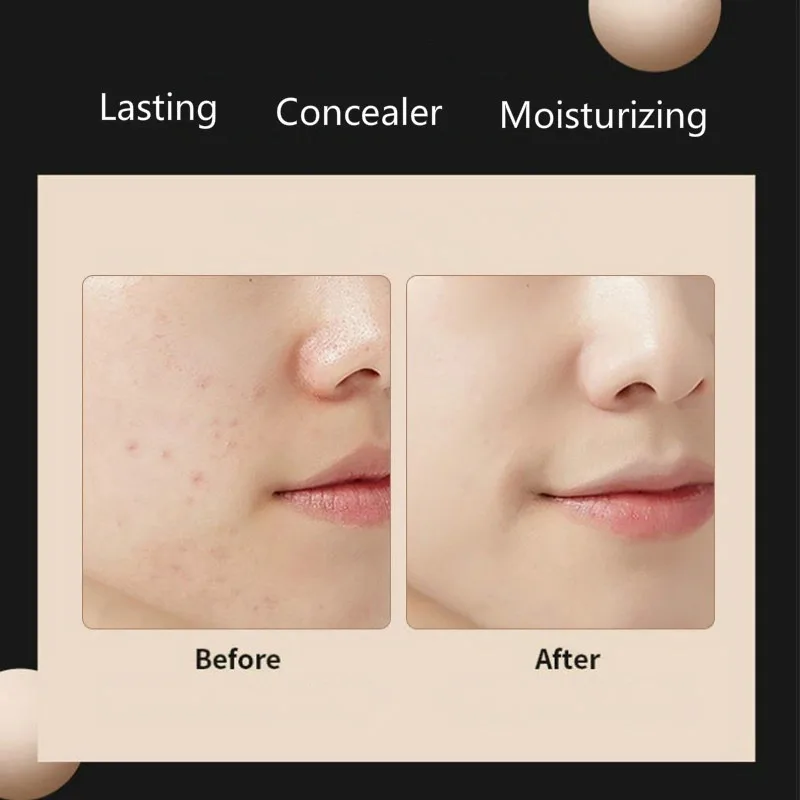 エアクッションファンデーションコンシーラー美白リキッドファンデーション防水明るく顔ベースメイク
