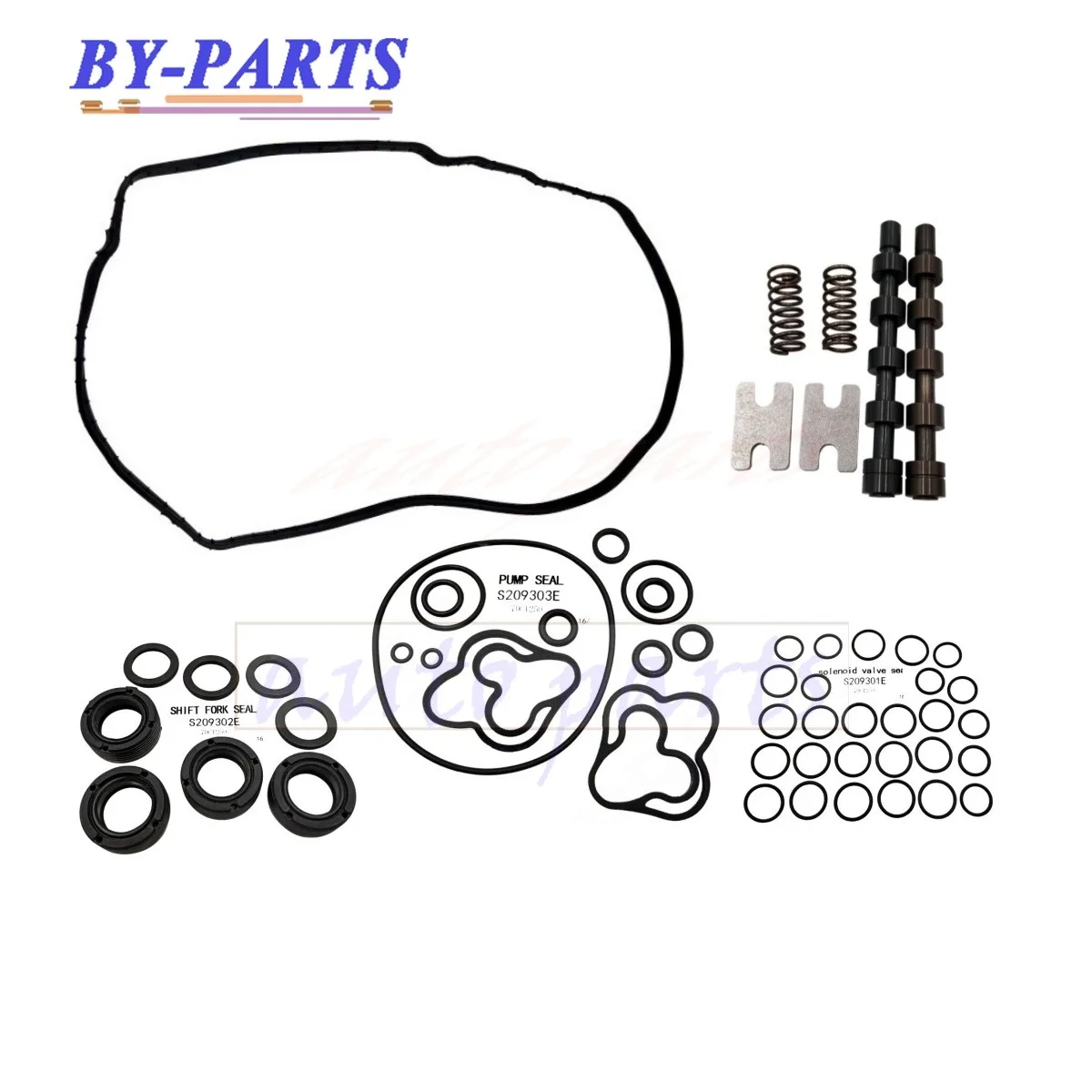 K209900E-VB 7DCT250 Automatic Transmission Overhual Kit Seal Ring Repair For Buick Encore Roewe Car Accessories